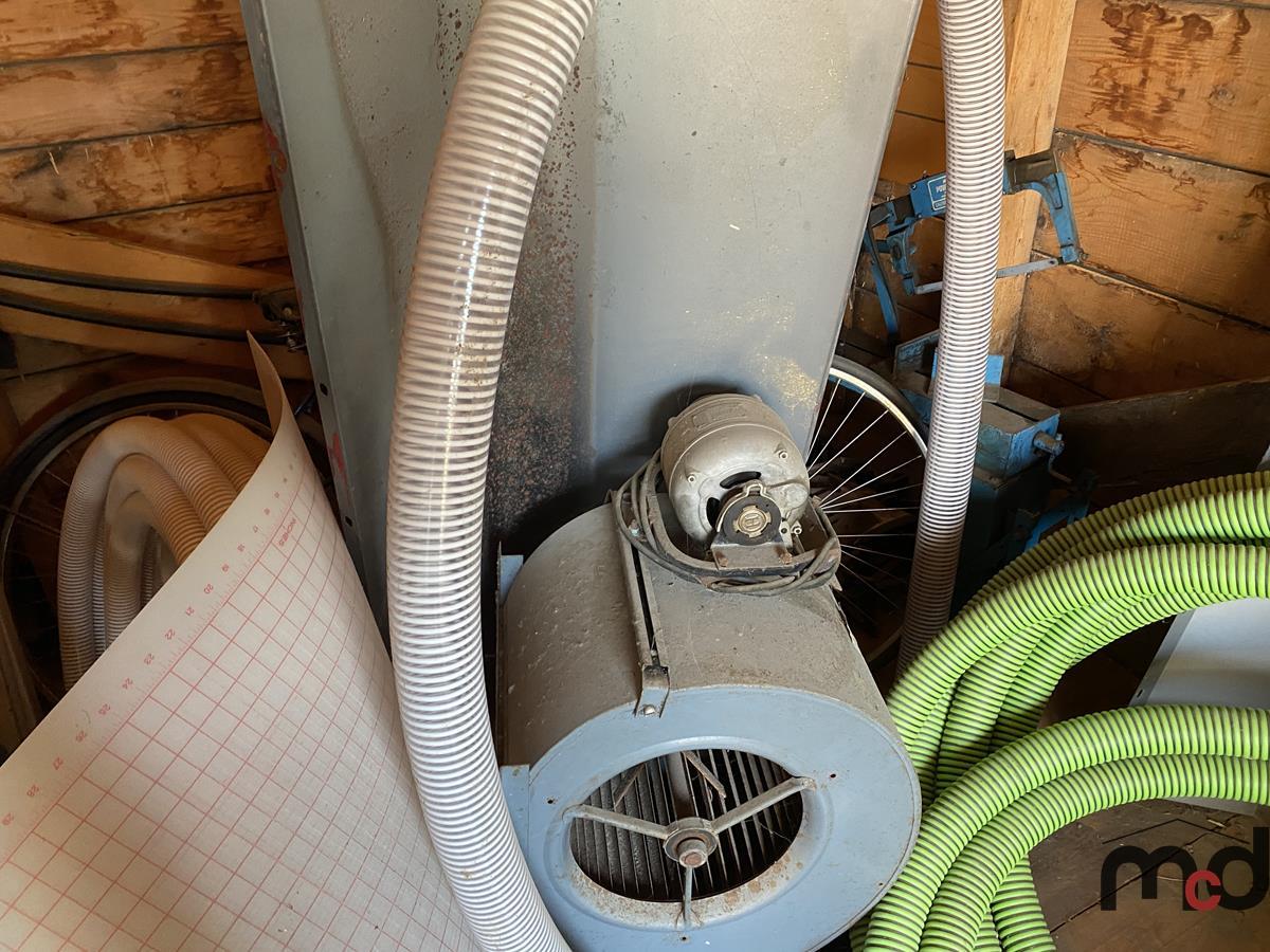 Contents of Shed Including Hose, Hardware & More